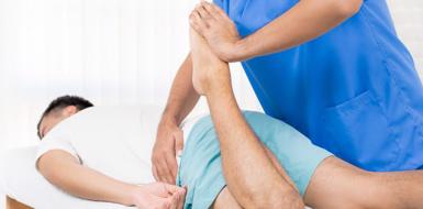 Physiotherapy clinic